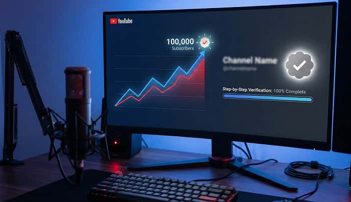 آموزش قدم‌به‌قدم گرفتن تیک یوتیوب