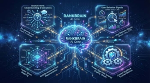 الگوریتم رنک برین گوگل