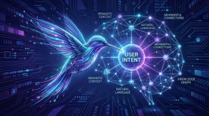 الگوریتم مرغ مگس‌خوار گوگل