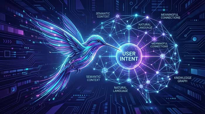 الگوریتم مرغ مگسخوار گوگل