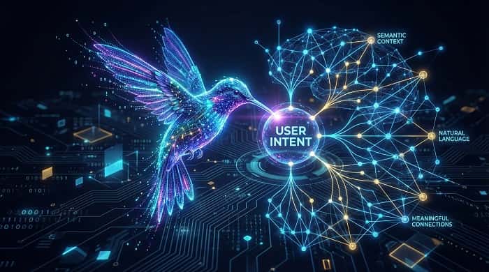 الگوریتم مرغ مگسخوار گوگل