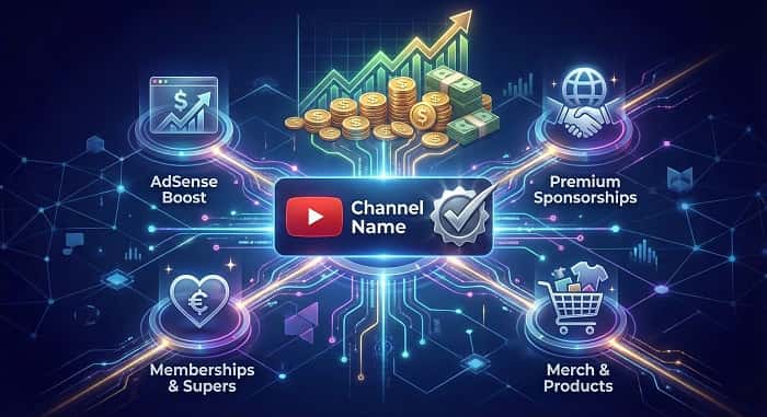 تاثیر تیک یوتیوب بر درآمدزایی کانال