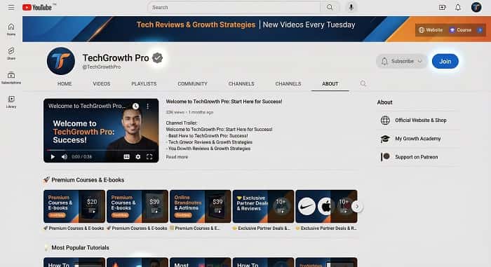 تاثیر تیک یوتیوب بر درآمدزایی کانال 