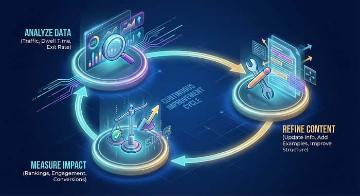 تولید محتوای طولانی و عمیق