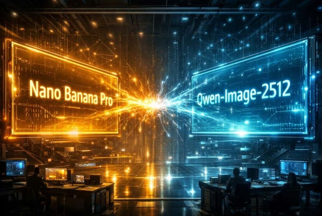 Qwen-Image-2512 مدل تصویرساز رایگان