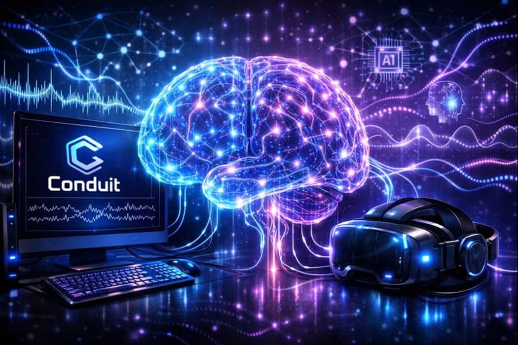 هوش مصنوعی Conduit؛ تکنولوژی‌ای که چند ثانیه قبل از حرف‌زدن، محتوای ذهن را حدس می‌زند
