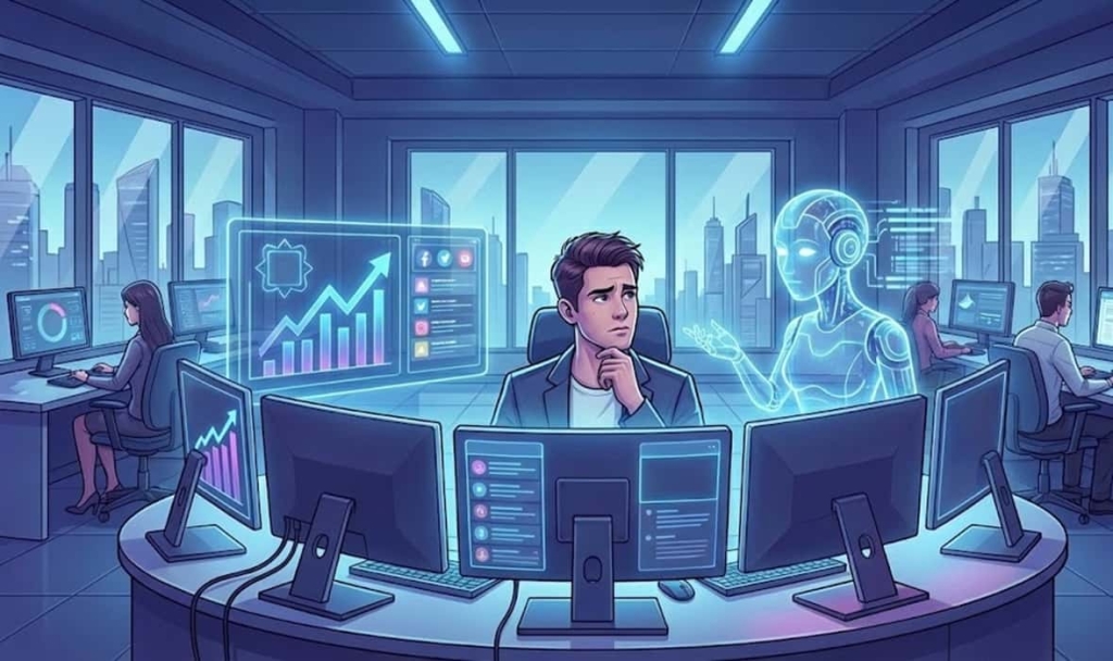 معضل هوش مصنوعی در مارکتینگ ۲۰۲۶