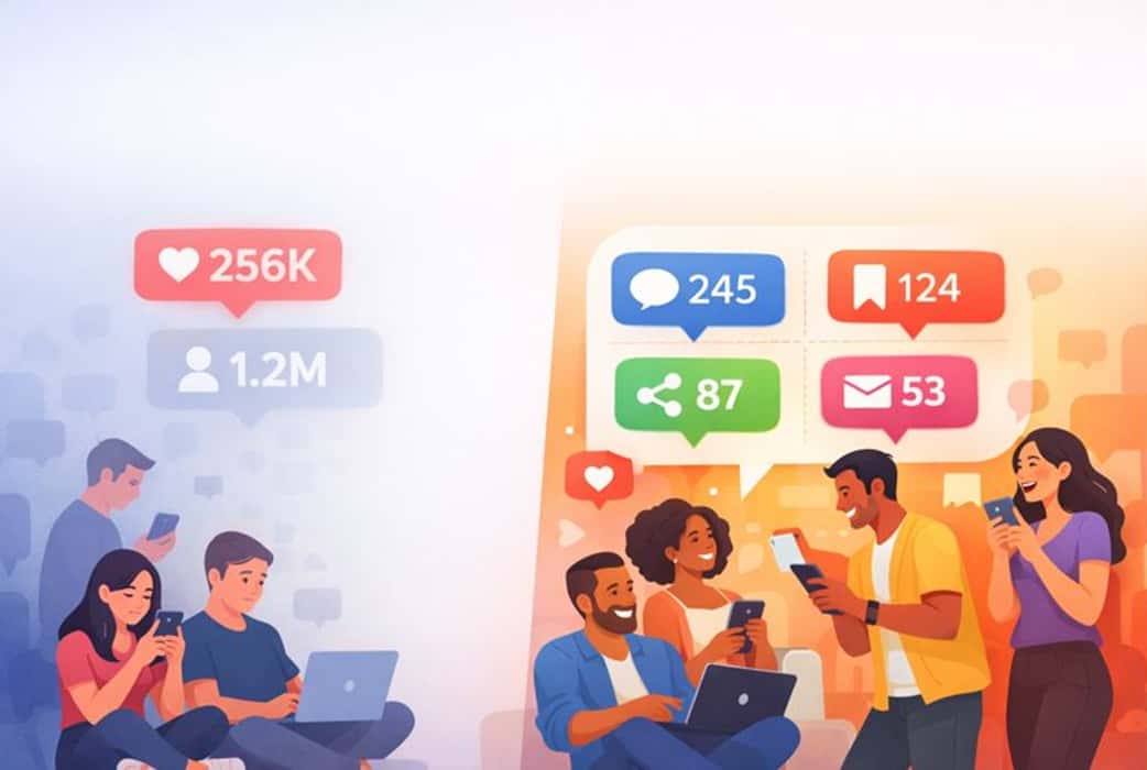 تغییر معیار موفقیت در شبکه‌های اجتماعی؛ موفقیت در گرو تعامل واقعی