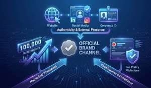 شرایط دریافت تیک یوتیوب