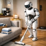 ربات انسان‌نمای SwitchBot؛ دستیار هوشمند شما برای کارهای خانه