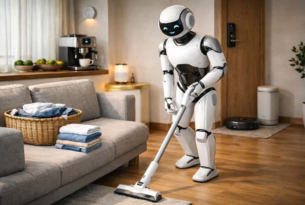 ربات انسان‌نمای SwitchBot؛ دستیار هوشمند شما برای کارهای خانه