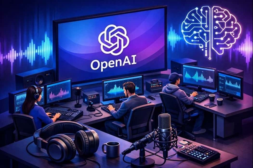 تمرکز OpenAI بر توسعه مدلهای هوش مصنوعی صوتی