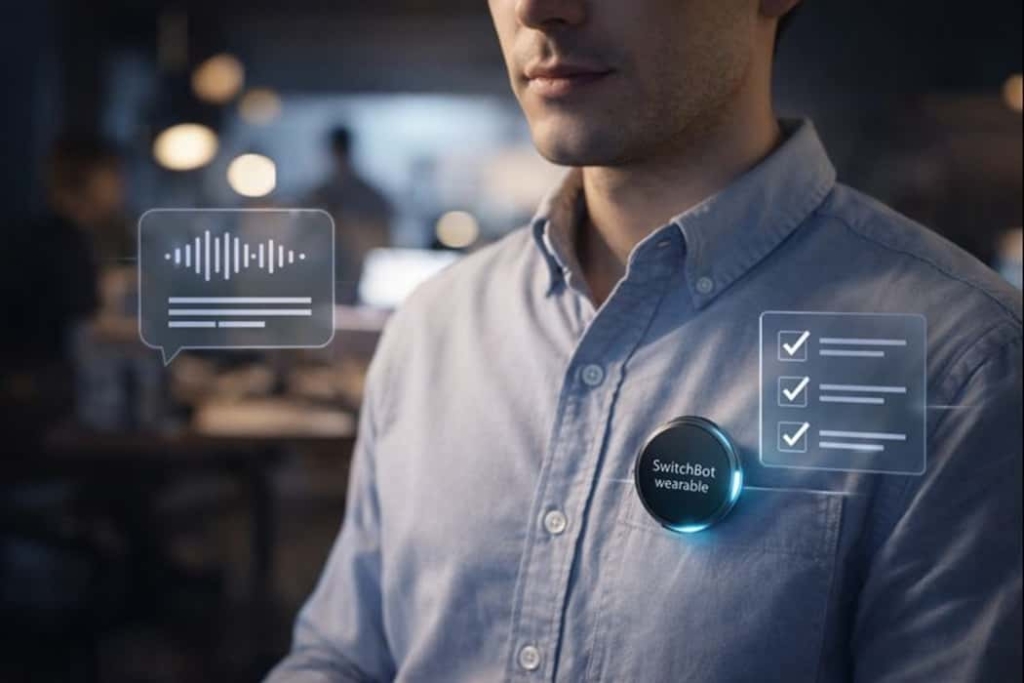 گجت پوشیدنی SwitchBot