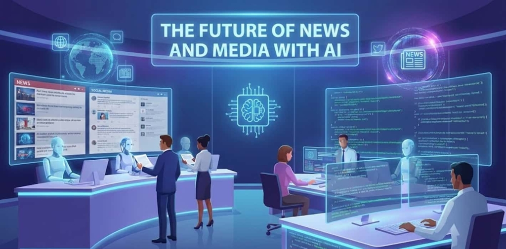 آینده خبر و رسانه با هوش مصنوعی