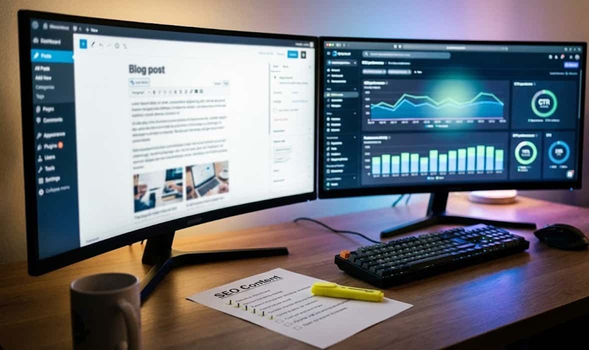 آموزش تولید محتوا سئو شده برای رشد پایدار سایت