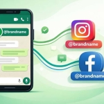 یوزرنیم واتساپ و یکپارچه شدن هندل‌ها در متا