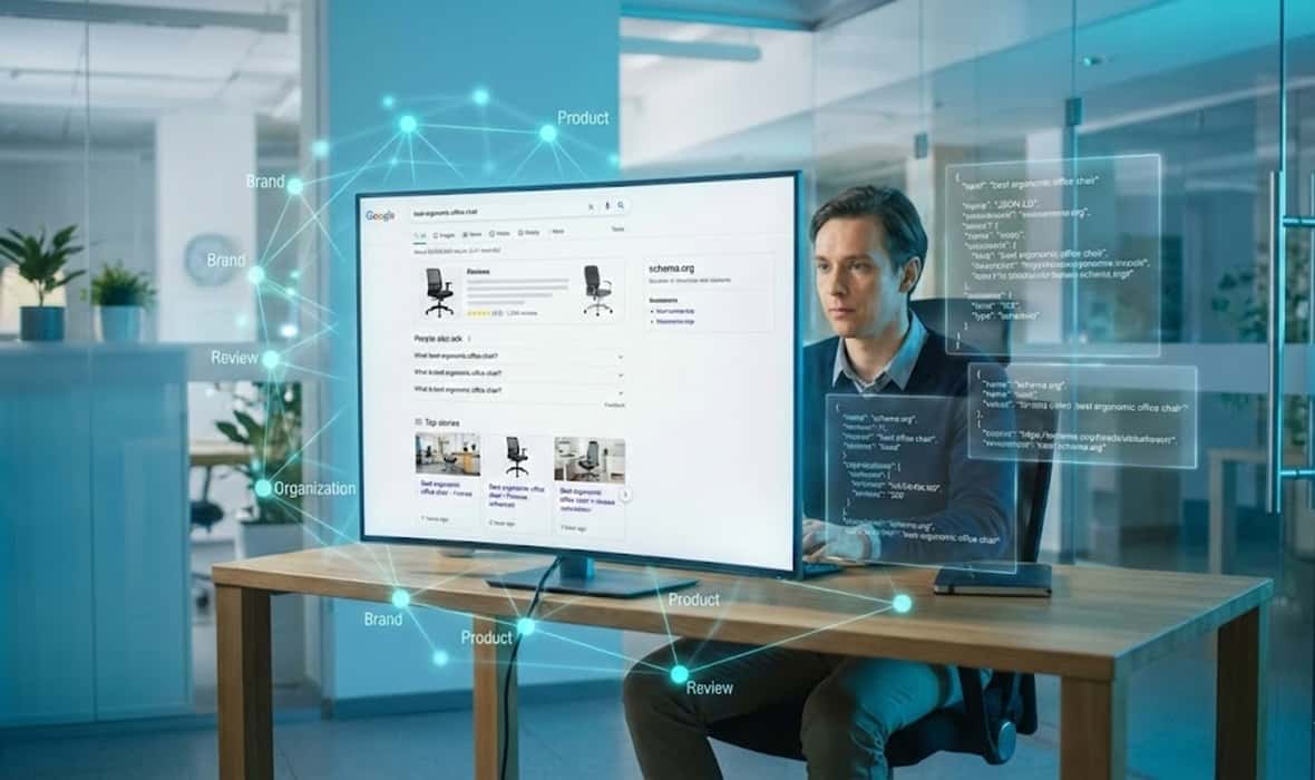 آموزش Schema Markup؛ پایه‌گذاری داده‌های ساختارمند برای سئو و گوگل نالج