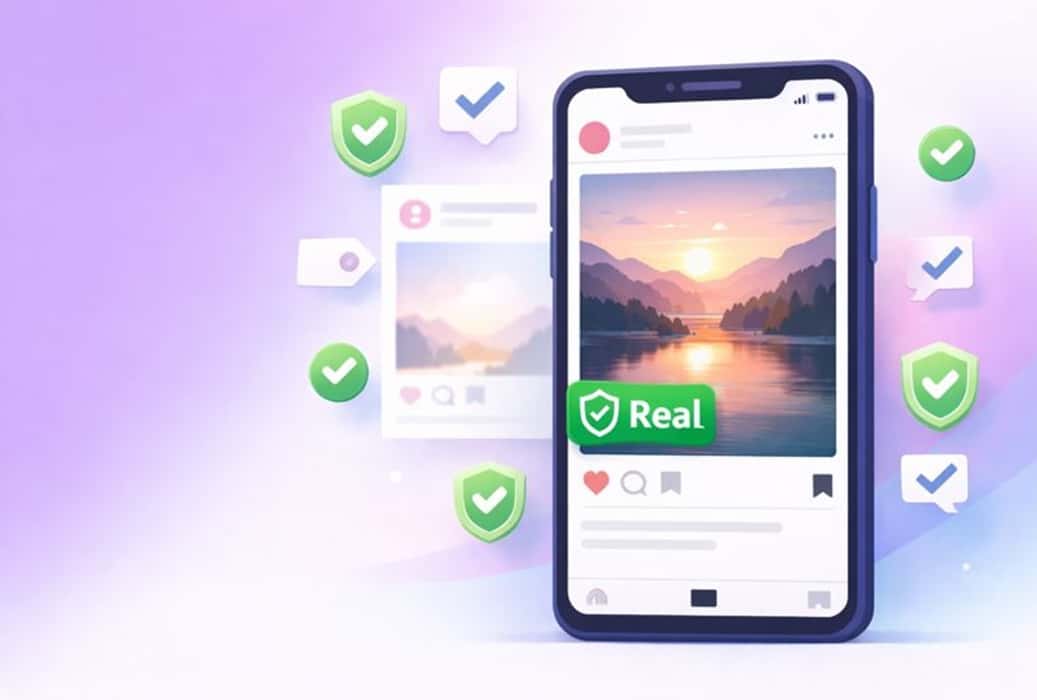 برچسب محتوای واقعی اینستاگرام؛ چرخش تازه در سیاست‌های متا