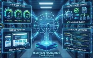 راهنمای جامع سئو تکنیکال