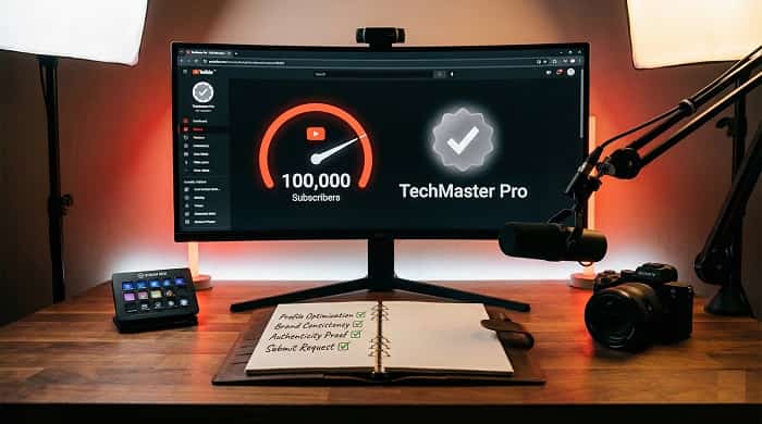 روش‌های افزایش شانس گرفتن تیک یوتیوب