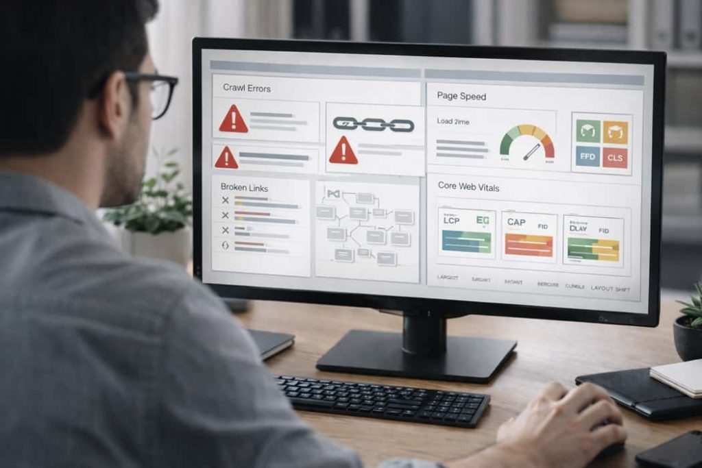 سئو تکنیکال سایت