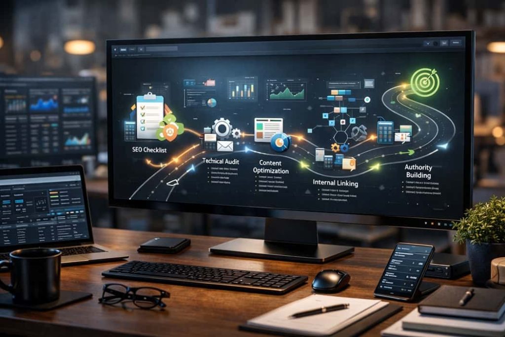 چک لیست سئو سایت