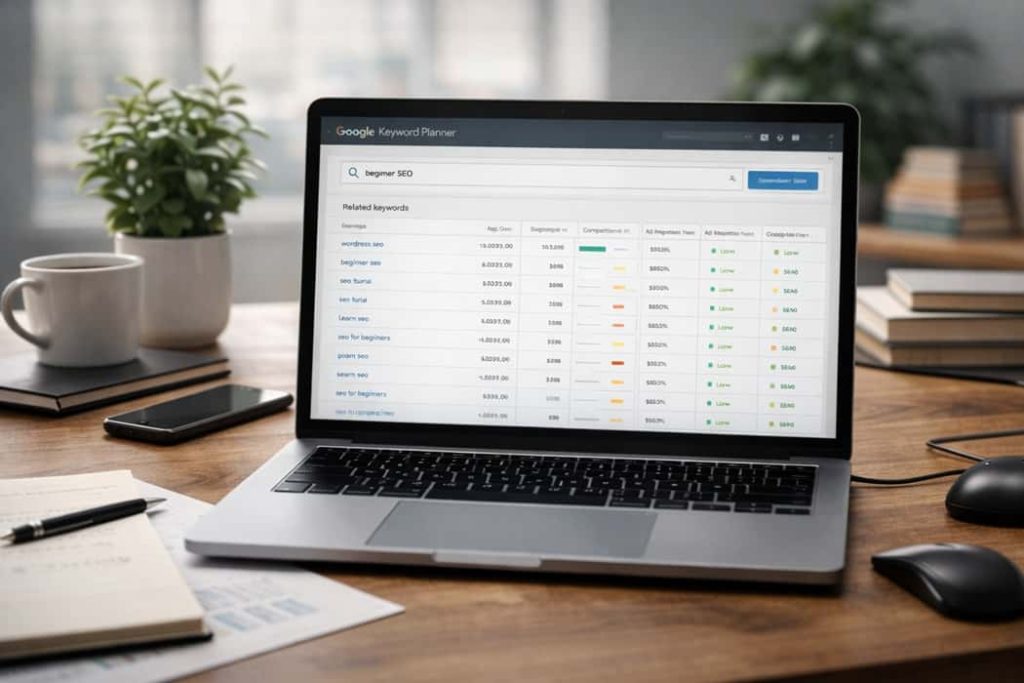 ابزار تحقیق کلمات کلیدی