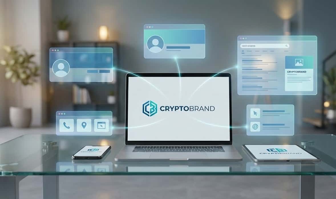 ساخت پروفایل یکپارچه برند در وب؛ پایه حضور حرفه‌ای در گوگل و نالج گراف