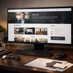 سایت شخصی حرفه‌ای؛ ویترین جدی برند شما در اینترنت