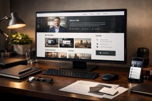 سایت شخصی حرفه‌ای؛ ویترین جدی برند شما در اینترنت