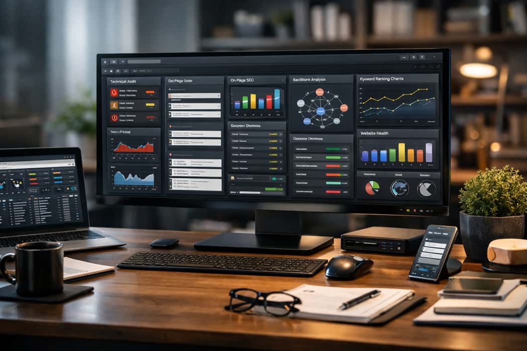 چک لیست سئو سایت؛ راهنمای عملی برای بررسی و بهینهسازی