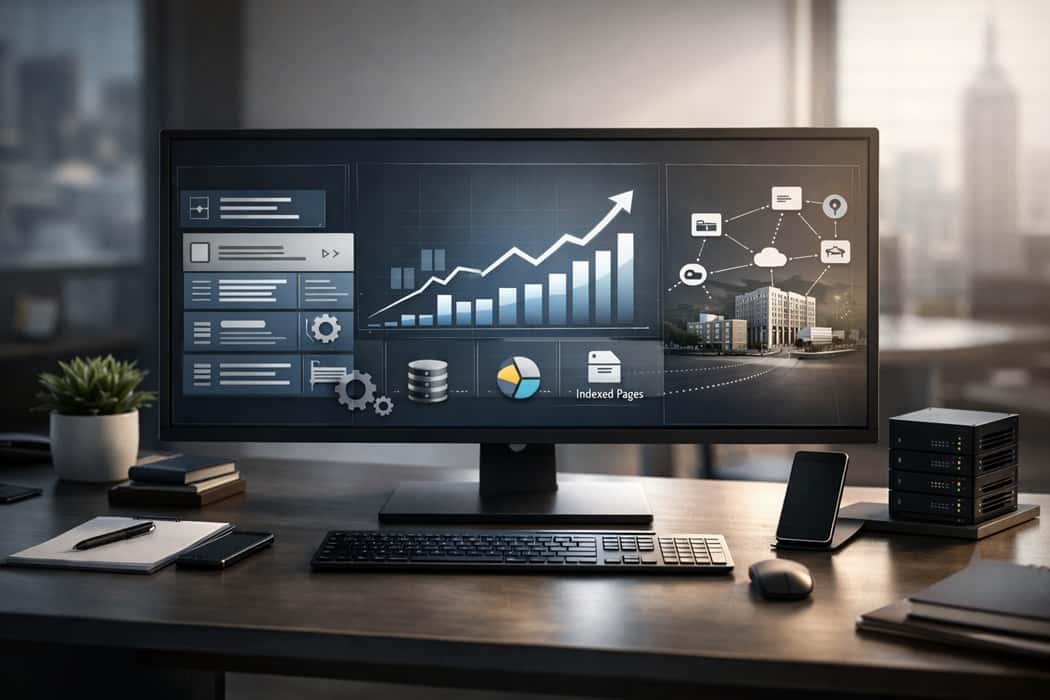 راهنمای جامع سئو برای رشد پایدار ترافیک و برند