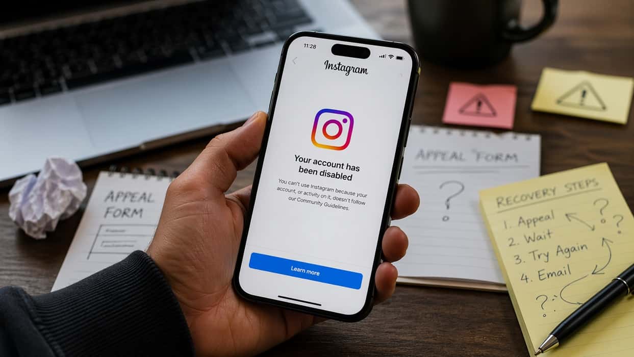 اشتباهات بعد از دیسیبل شدن اینستاگرام که اوضاع را بدتر می‌کند