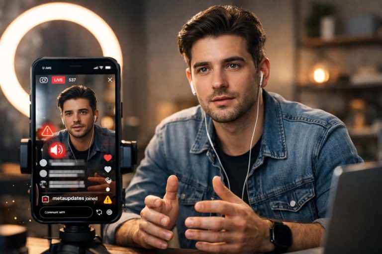 تخلف در لایو اینستاگرام؛ چه رفتاری شما را از لایو محروم می‌کند؟