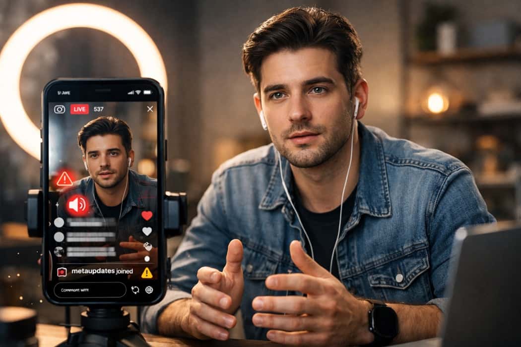 تخلف در لایو اینستاگرام؛ چه رفتاری شما را از لایو محروم می‌کند؟