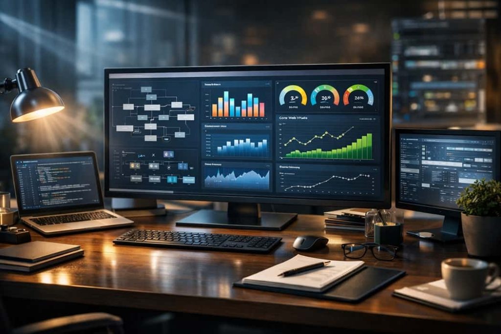 بهینه‌سازی سئو تکنیکال؛ پایه‌ای‌ترین قدم برای رشد پایدار ترافیک ارگانیک