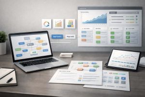 استراتژی تولید محتوا؛ نقشه راه هوشمند برای رشد برند