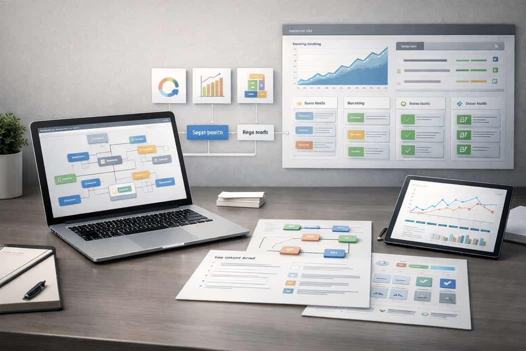 استراتژی تولید محتوا؛ نقشه راه هوشمند برای رشد برند