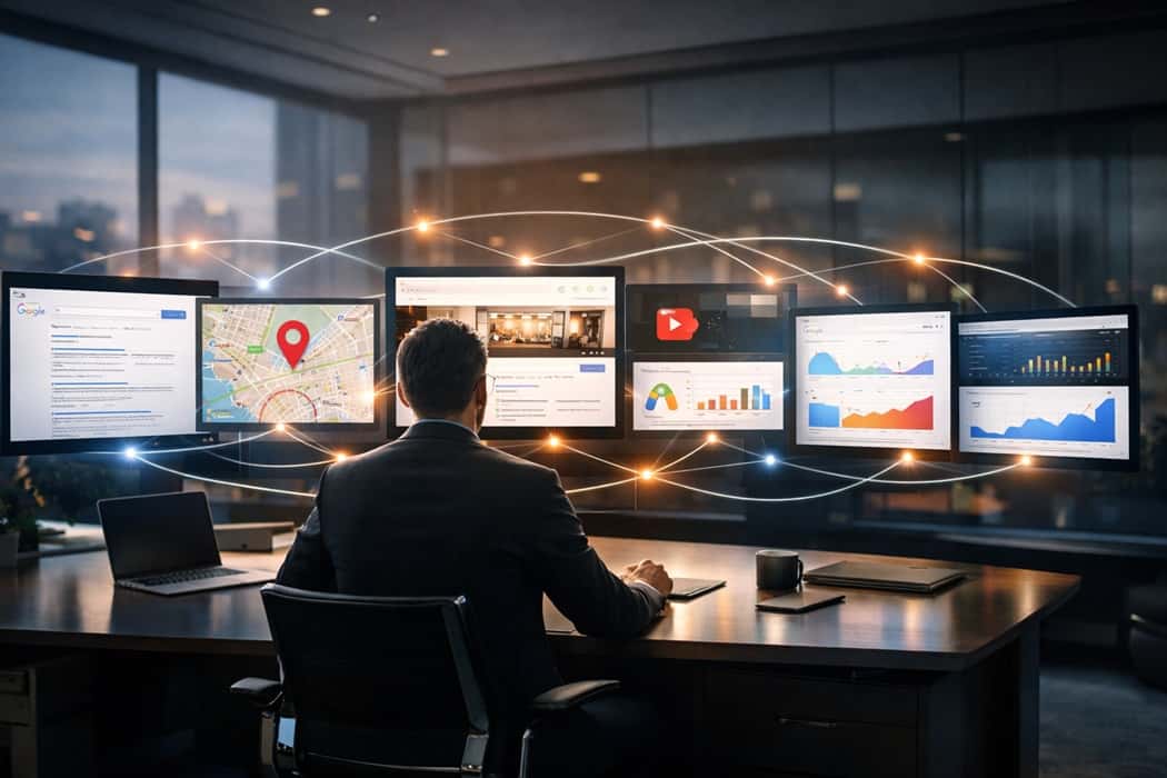 سرویس‌های گوگل برای برندینگ؛ از دیده‌شدن تا ساخته‌شدن اعتماد