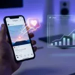 تاثیر لایک و کامنت در اکسپلور اینستاگرام