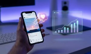 تاثیر لایک و کامنت در اکسپلور اینستاگرام