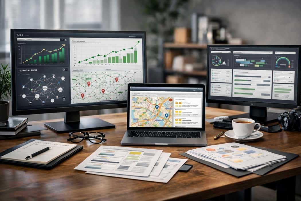 آموزش انواع سئو سایت؛ از پایه تا اجرا در عمل