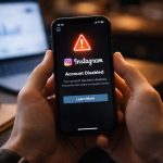 دلایل دیسیبل شدن پیج اینستاگرام