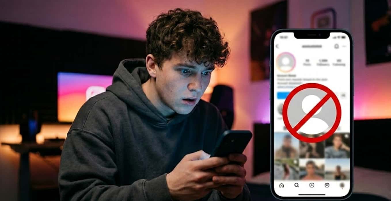 بازیابی اکانت دیسیبل شده اینستاگرام؛ از خطای سیستم تا برگرداندن پیج