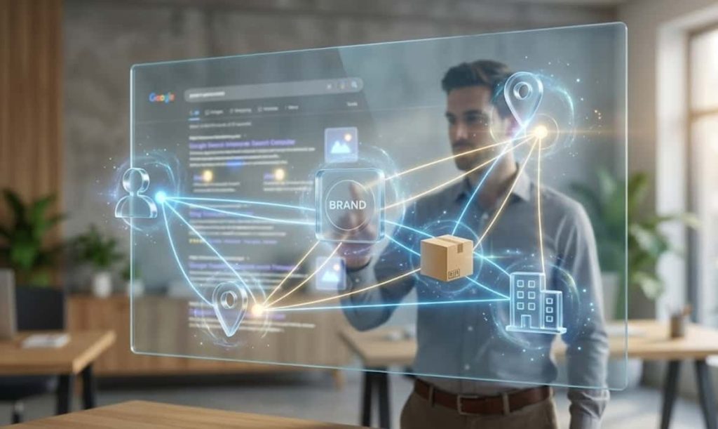 سئو مبتنی بر انتیتی