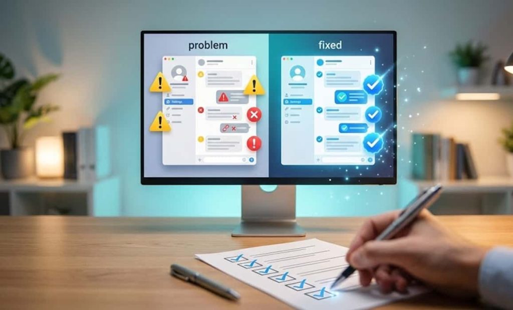 مشکل وریفای تلگرام