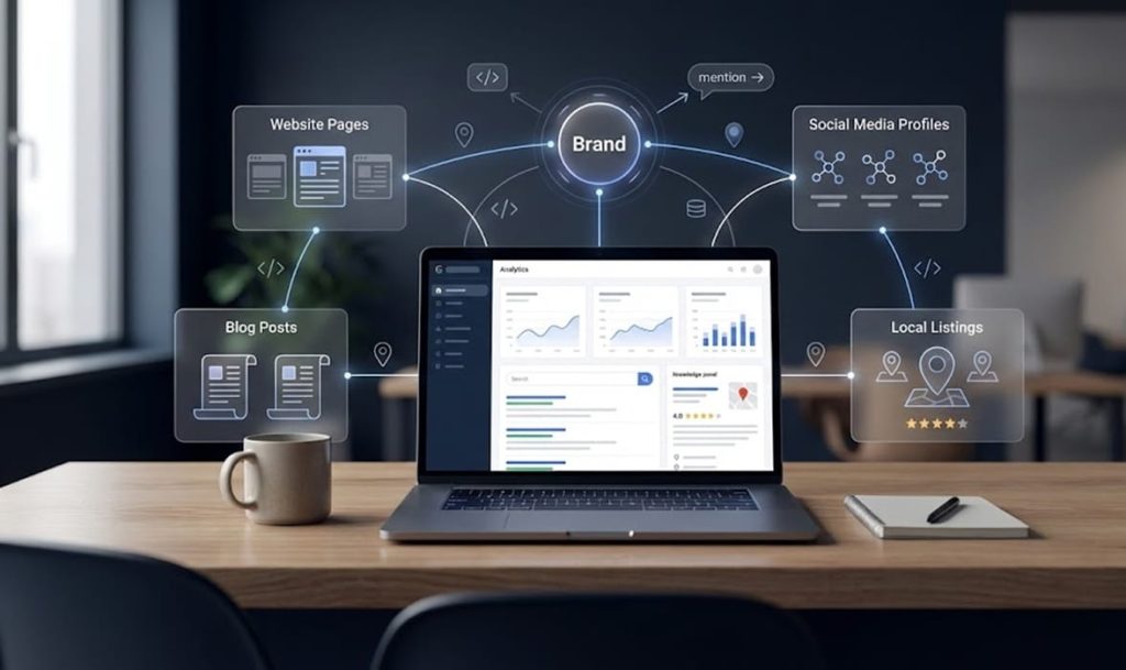  استراتژی سئو برند