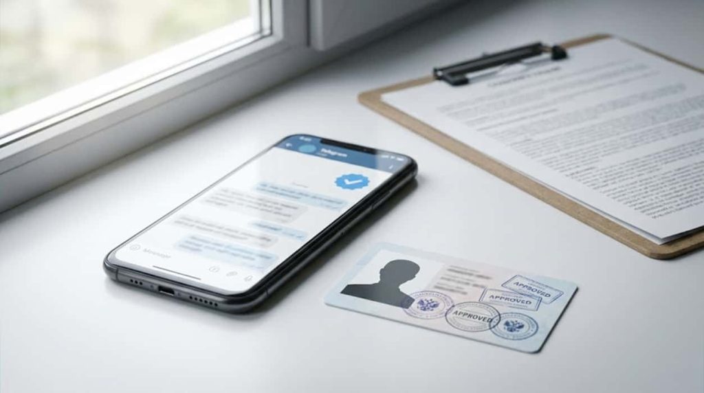 شرایط وریفای تلگرام