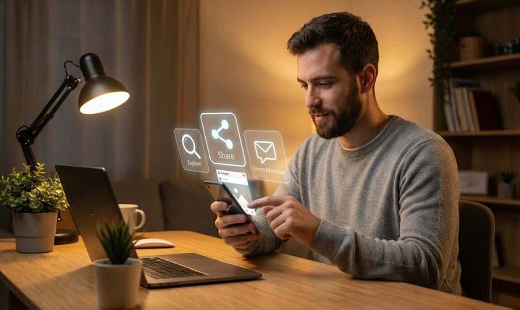 اشتراک‌گذاری در اینستاگرام