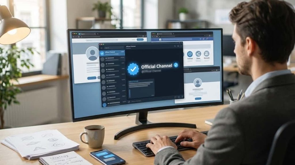 آموزش وریفای تلگرام